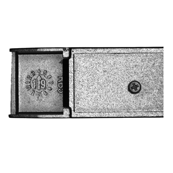 電子元器件視覺(jué)檢測(cè)設(shè)備檢測(cè)通訊外殼方案！
